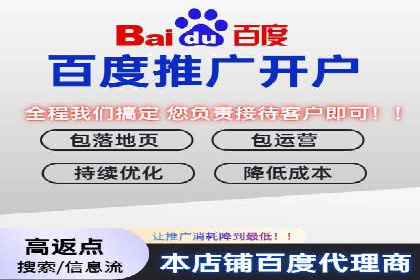 竞价推广代运营服务效果展示